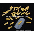 Hot selling shiny leaf shaped decoration kit nail art